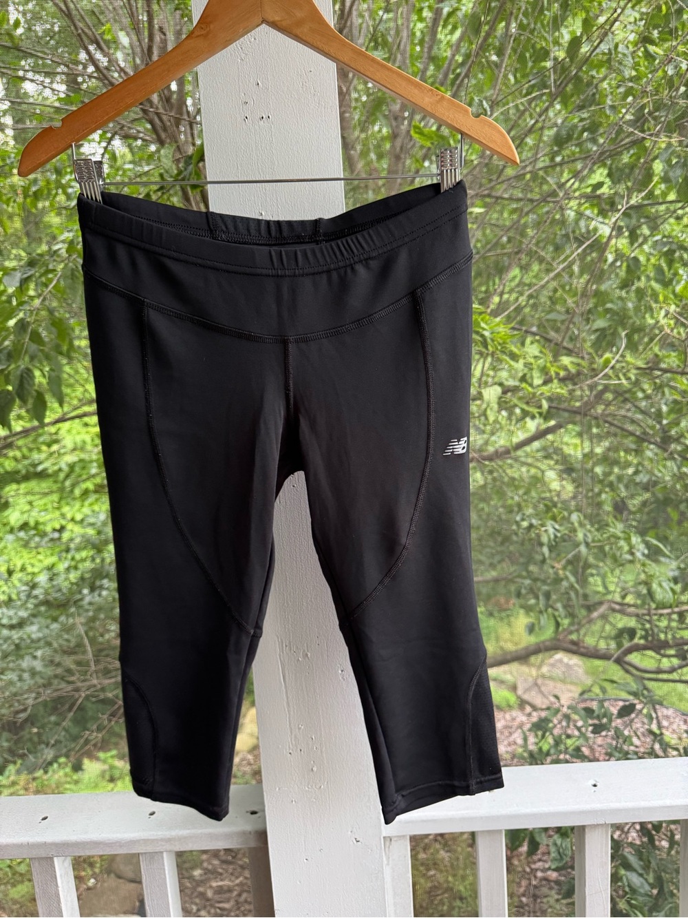 New Balance Women's Black Performance Running Pants